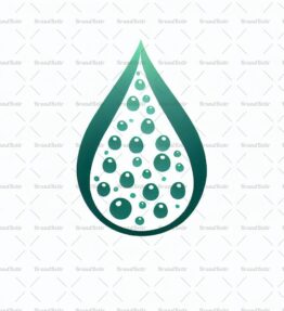 Tautropfen auf einem Blatt